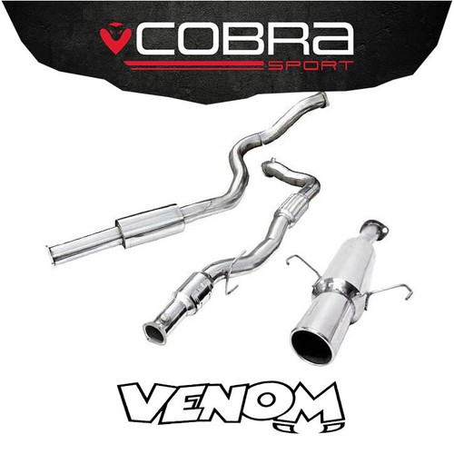 Cobra exhaust turbo back - 3",
