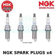NGK BP7HS 5111 Spark Plugs Pack of 4 fits Suzuki LT80 P-R-S Quad ATV