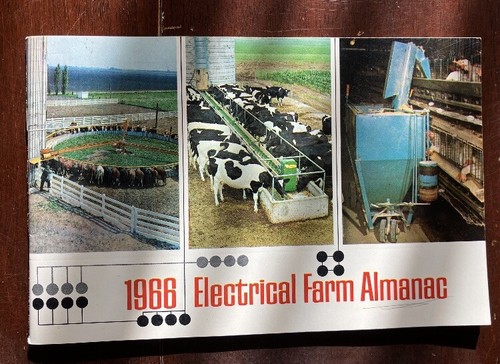 1966 electrical farm almanac - electrical,