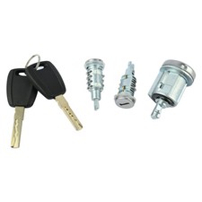 Door Barrel Ignition Switch Lock Set For Fiat Ducato Citroen Relay Peugeot Boxer