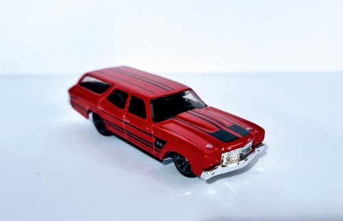 Hotwheels chevelle wagon - chevelle,