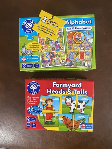 Orchard toys games bundle - games,