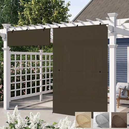 Exterior roller shades - roller,