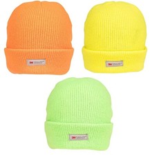 Hi vis thinsulate knitted