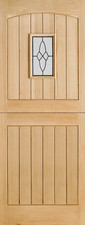 OAK COTTAGE STABLE GLAZED 1L EXTERNAL DOOR