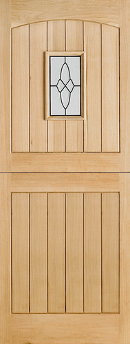 Oak cottage stable glazed - stable, 1l