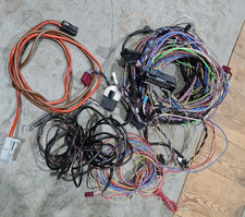 BMW F15 X5 F16 wiring loom Bang & Olufsen sound system speaker amp cable