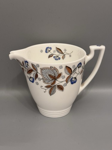 Minton bone china milk jug - minton,