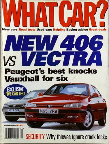 What car magazine feb - what, feb-1996-