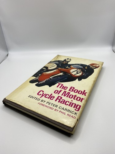 The book motor cycle racing - book,