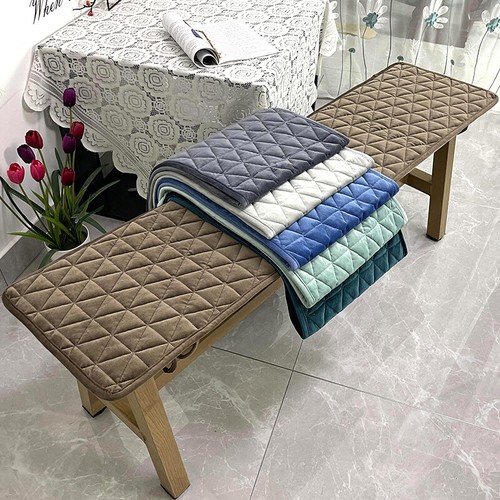 Thickened bench cushion long - bench,