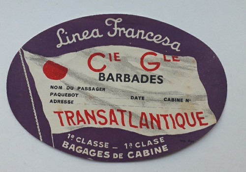 Linea francesa transatlantique - linea,
