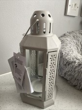 New IKEA Enrum Lantern Grey