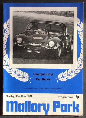 Mallory park may - mallory,