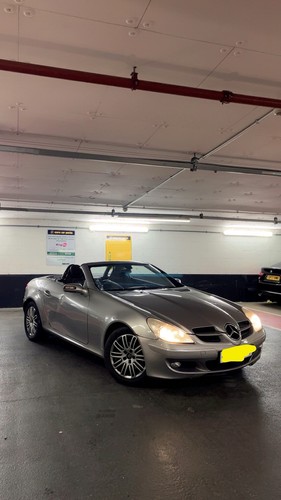 Breaking full car slk - car, r171
