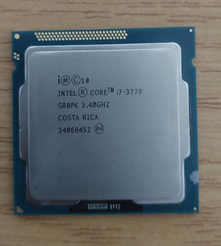 Intel core 3770 40 - i7-3770, 3,40