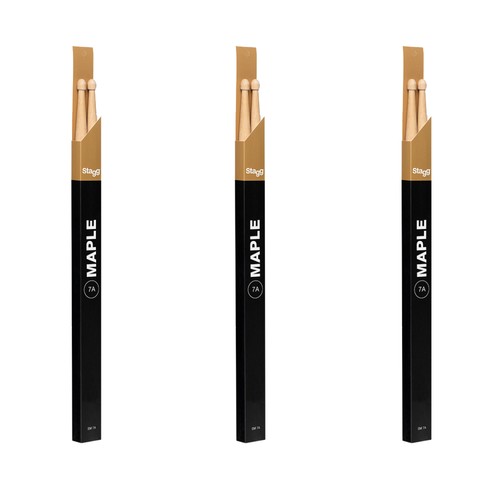 Stagg maple drum - stagg, sticks