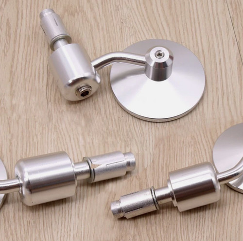Silver round universal - round,