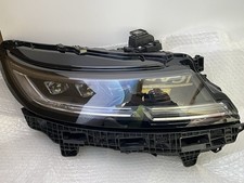 RANGE ROVER SPORT DRIVERS SIDE RIGHT LED HEADLIGHT N9X213W029GJ L461 2024