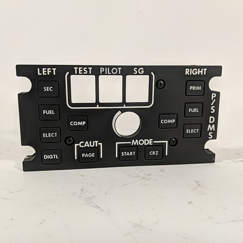 Merlin helicopter cockpit s - merlin, p/s