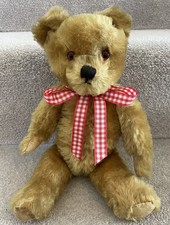 Antique Vintage Golden Mohair