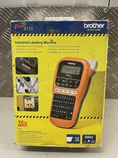 Brother P-Touch E110 Industrial Labelling Machine Handheld Device Label Portable