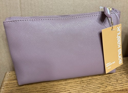 Sonia kashuk mauve zipper - kashuk,