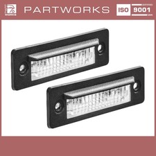 2x License Plate Lights for