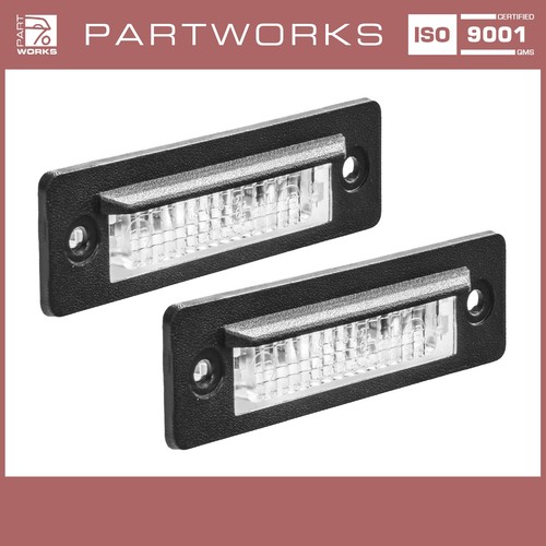 License plate lights - 2x,