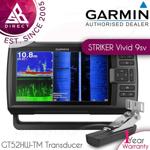 Garmin striker vivid 9sv - garmin, &