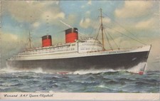 Cunard RMS Queen Elizabeth