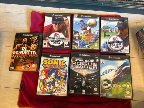 Nintendo gamecube games - nintendo,