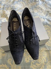 GINA LONDON Sz  7 Dark Navy