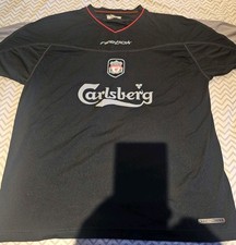Liverpool LFC Reebok 2002 Away