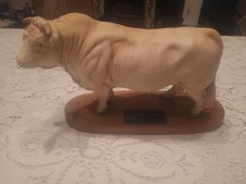 Beswick Vintage Charolais Bull