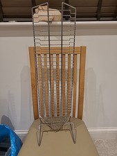 cd storage rack metal