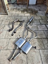 Sierra sapphire cosworth 4x4 exhaust