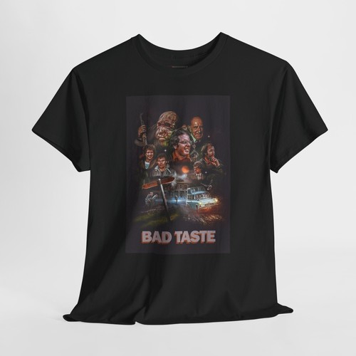 Bad taste 1987 retro - taste, movie