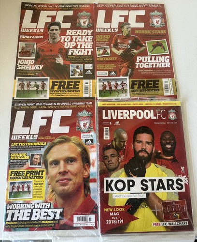 New lfc weekly magazine - weekly,