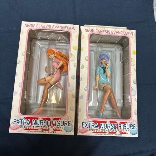Evangelion extra nurse figure - evangelion,