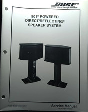 BOSE 901 Powered Speakers