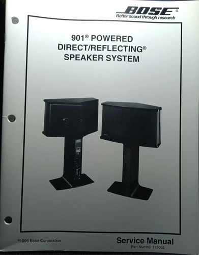 Bose 901 powered - 901,