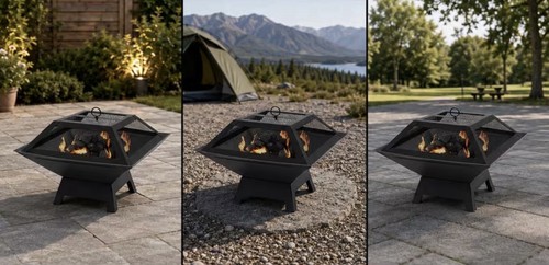 Parkland bbq grill and - 2-in-1,