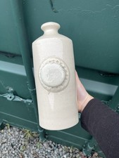 Vintage stoneware ceramic bed - ceramic,
