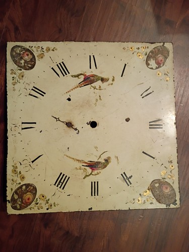 Antique primitive hand painted - primitive,