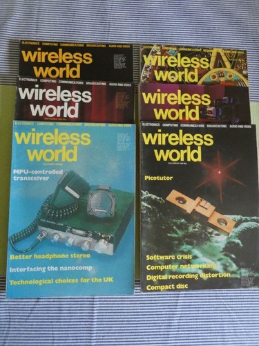 Wireless world issues - wireless, 6
