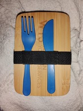 Wooden Top Plastic Food