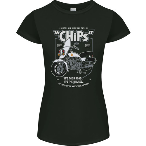 Chips police motorcycle drama - motorcycle,
