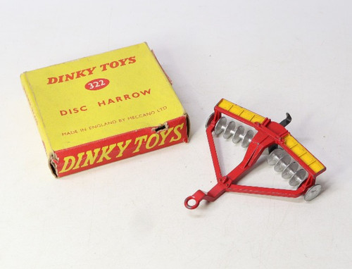 Dinky toys 322 disc - 322,