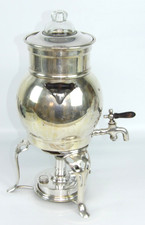 1906 Silver Plate Samovar